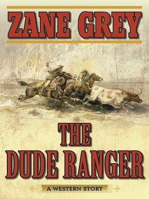cover image of The Dude Ranger